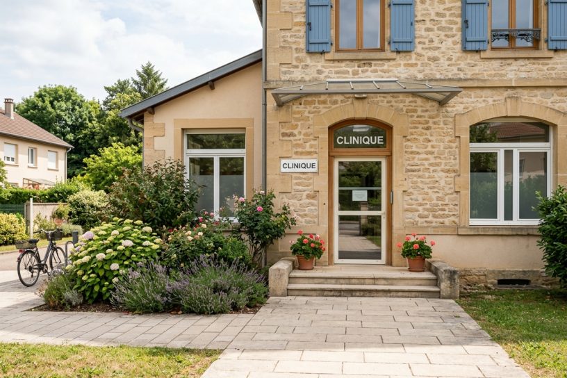 Maison de Santé Andelot Blancheville — Clinique à Andelot-Blancheville